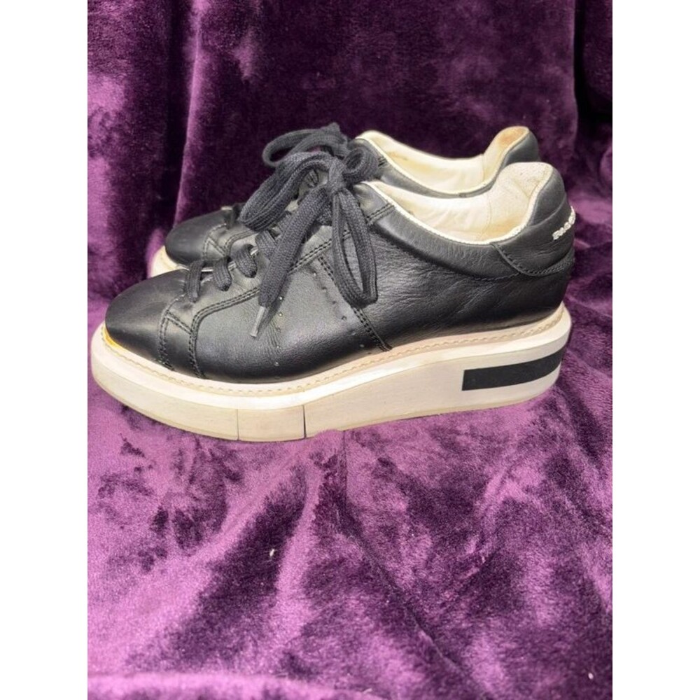 Paloma Barcelo Chunky Trainer Sneakers Sz 37 Minimalist